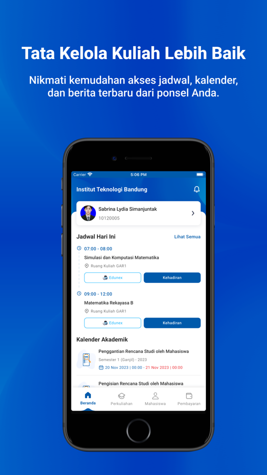 #3. MySIX ITB (iOS) 由: INSTITUT TEKNOLOGI BANDUNG