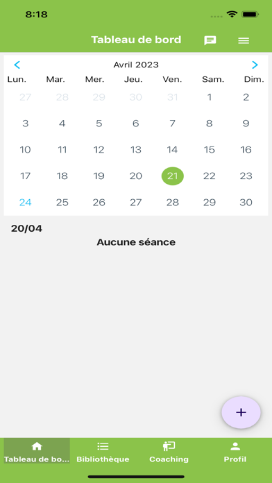 Halterolift Screenshot