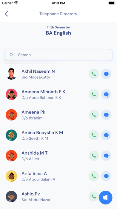 MAMO College, Manassery Screenshot