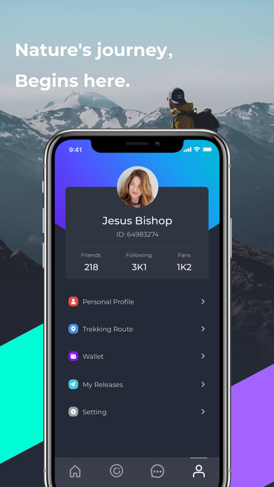Joj - Hikers Meet & Social Hub Screenshot