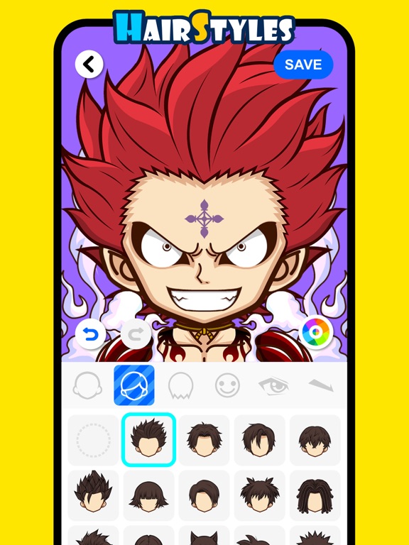 Screenshot #5 pour SuperMe-Avatar Maker Creator