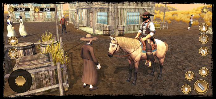 Redemption of Wild West Game