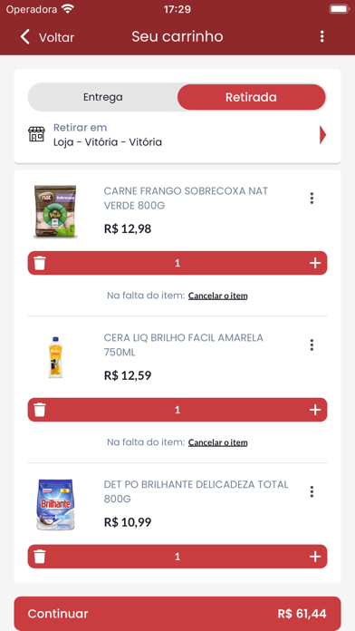 Apresentação E-commerce Screenshot