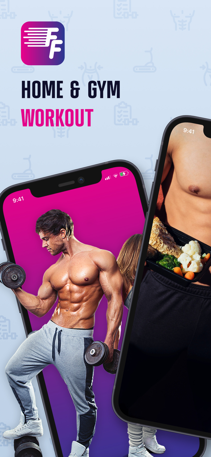 Fast Fit Gym And Home Workouts