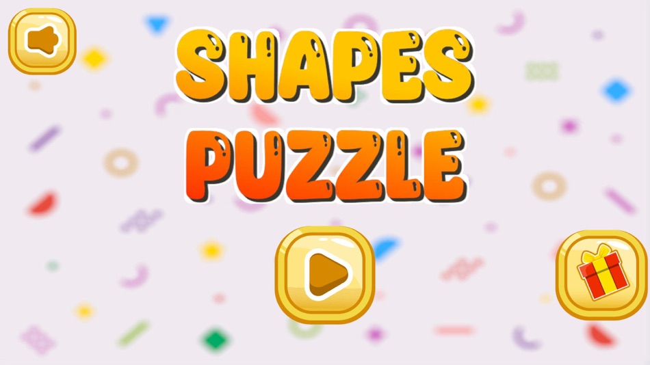 #1. AYT Shape Puzzle (iOS) Podle: Serkan AYTIN