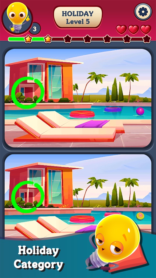 #7. Find the Difference: Find it! (iOS) 由: Omer Guleryuz