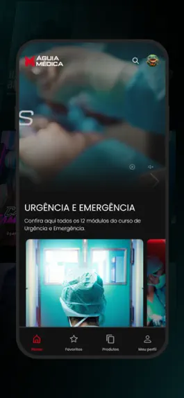 Game screenshot Águia Médica apk