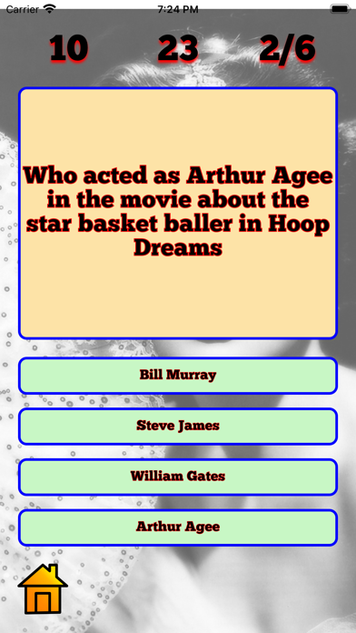 Screenshot #2 pour Classic Movie Quiz