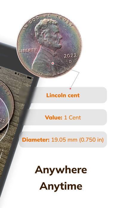 CoinID: Snap & Identify Coins Screenshot