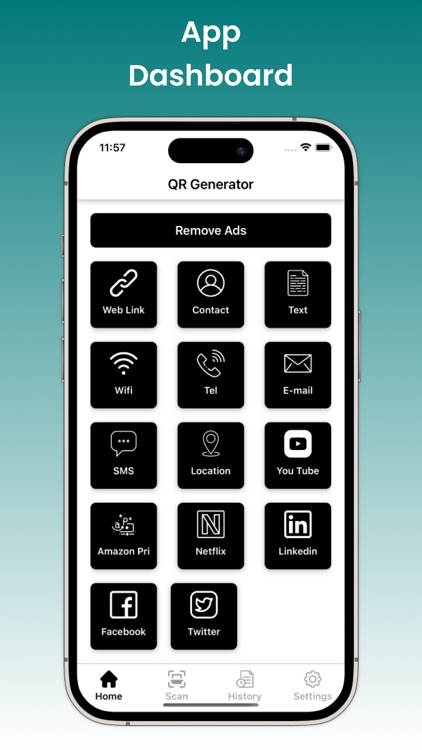 QR & Barcode Scanner - ScanGen
