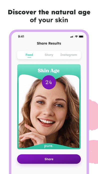 Pure Skincare Coach: Beauty Screenshot