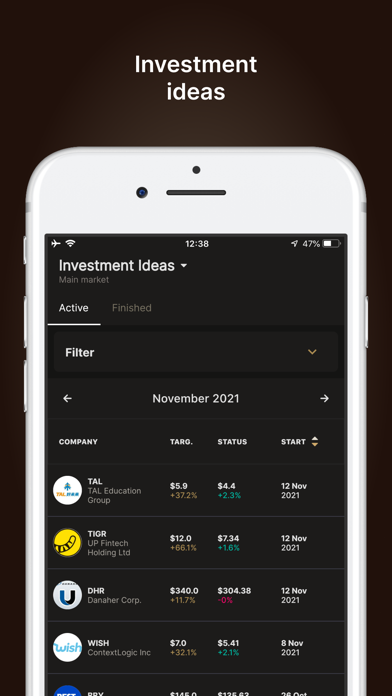 How to cancel & delete iFinik - Fundamental analysis from iphone & ipad 4