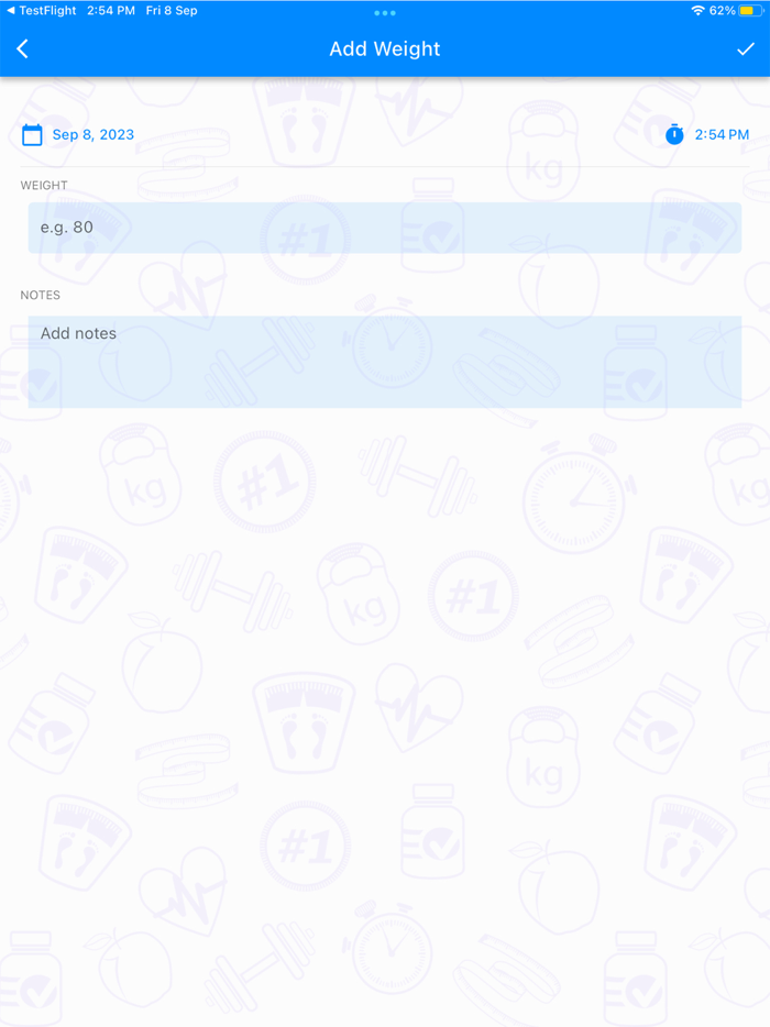 Digital Weight Scale Meal Plan
