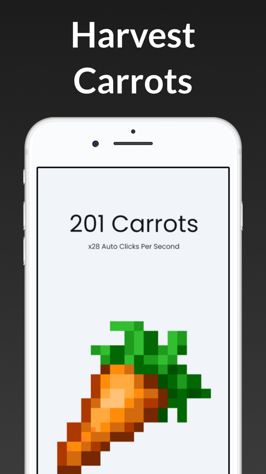 #2. Carrot Clicker (iOS) 由: Stephen Bickley