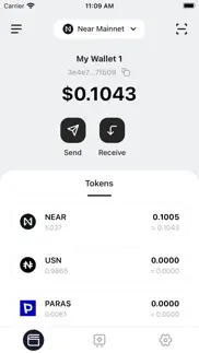 sender: blockchain wallet iphone screenshot 3