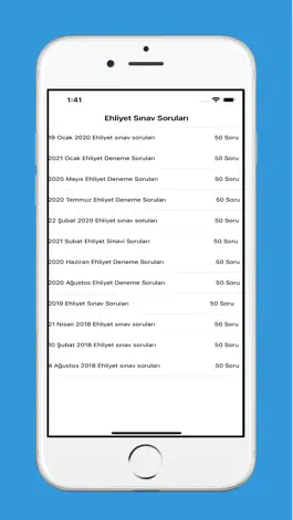 Game screenshot Güncel Ehliyet Sınav Soruları apk