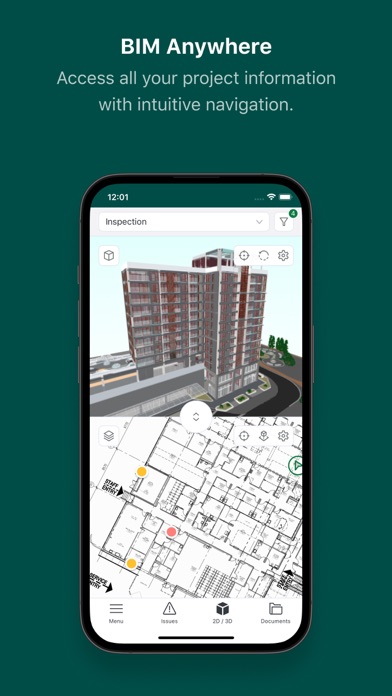 Catenda Site Screenshot
