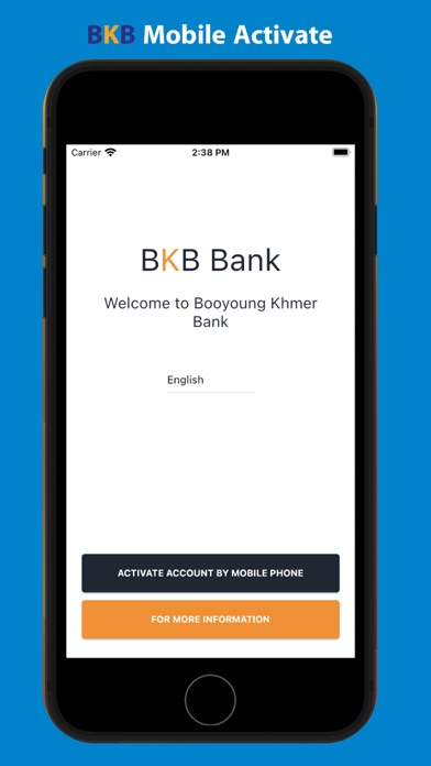 Screenshot #1 pour BKB Mobile