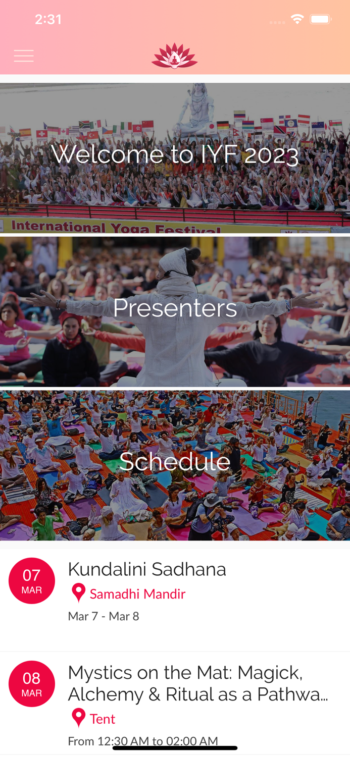 IYF at Parmarth Niketan