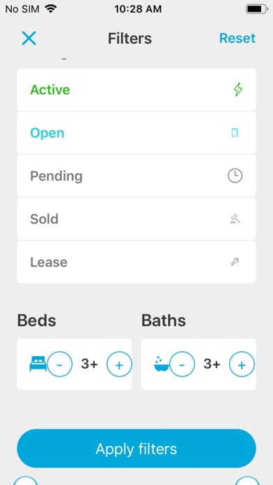 Vegas Home Search Screenshot