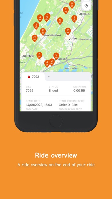 Rent a Bike van Dam Screenshot