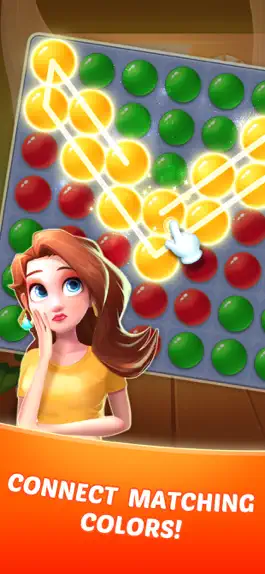 Game screenshot Collect Dots-Relaxing Puzzle mod apk