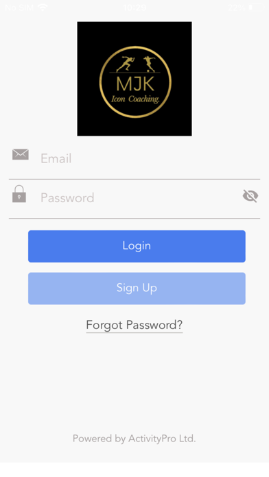 MJK Icon Coaching Screenshot 1 - AppWisp.com