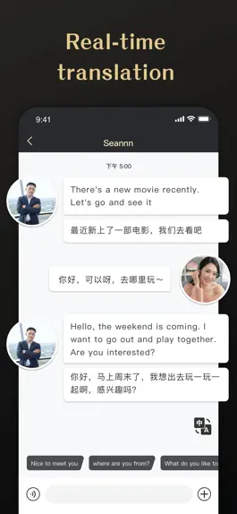 Game screenshot OKBeloved-Asian dating app apk