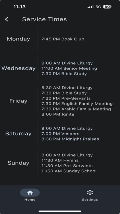 St Barbara and St Noufer screenshot-3