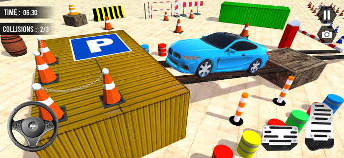 Car Parking - School Simulator