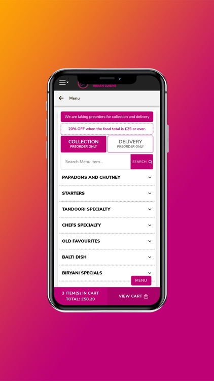 Deeside Tandoori screenshot-4