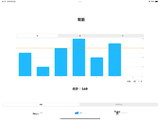 Muscle Training Counter2のおすすめ画像3