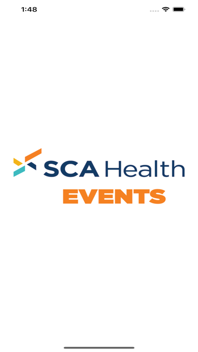 SCA Health Events Screenshot