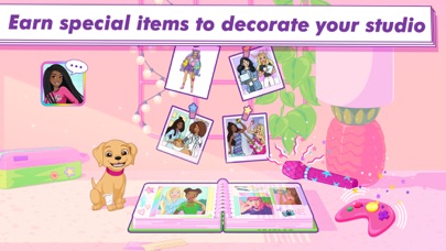 Barbie Color Creations Screenshot