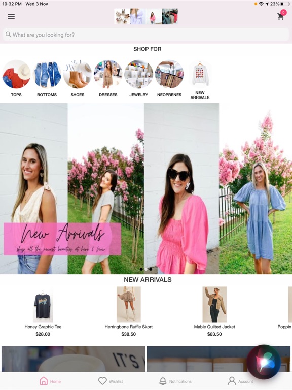 Screenshot #4 pour Here & Now Boutique