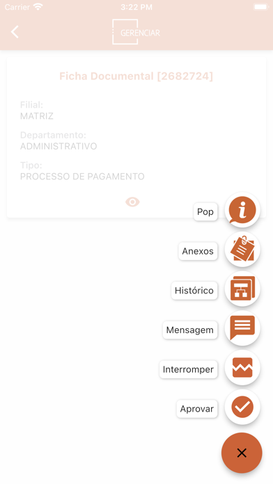 Grupo Gerenciar Screenshot