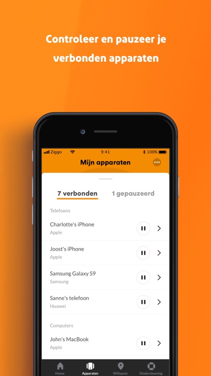 Ziggo SmartWifi screenshot-3