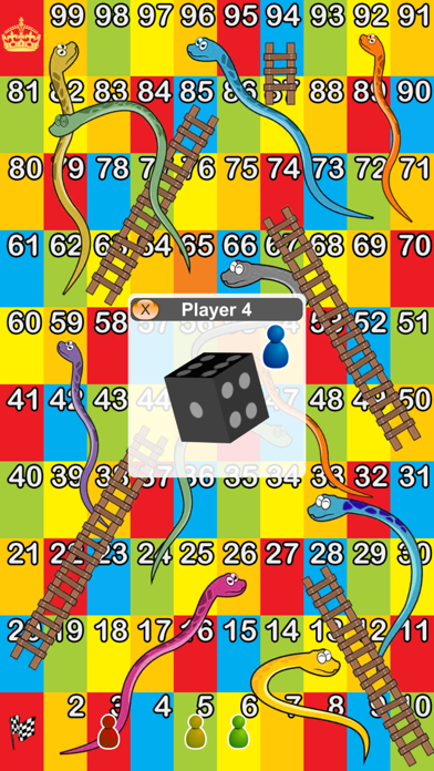 Snake & Ladder Game Screenshot
