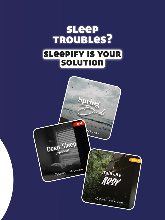 Sleepify Relax and Sleep Sounds