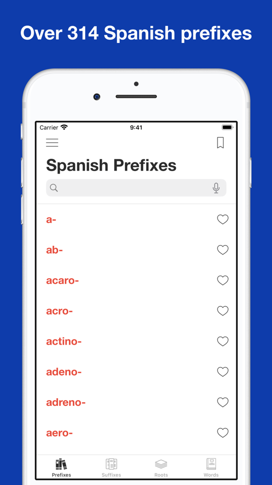 Spanish Word Parts - 3.0 - (iOS)