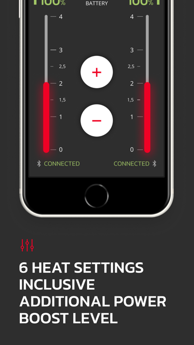 HOTRONIC Heat App Screenshot