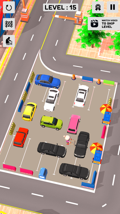 Traffic Jam Master Simulator Screenshot