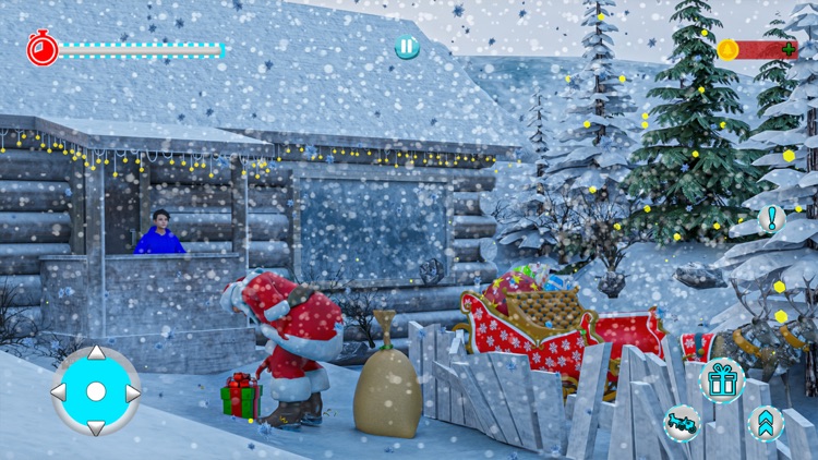 Santa Claus Christmas Game 3D screenshot-3