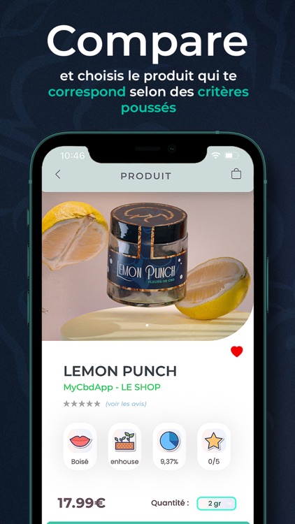 MyCbdApp screenshot-4