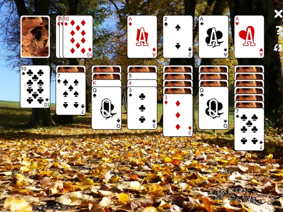 Solitaire - Patience Fall