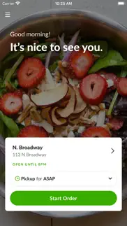vinaigrette salad kitchen iphone screenshot 2