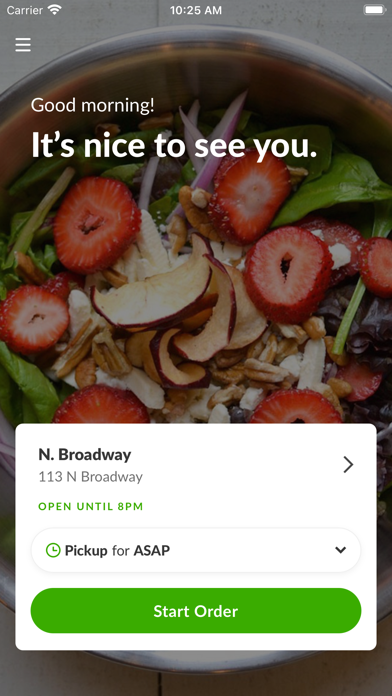 Vinaigrette Salad Kitchen Screenshot