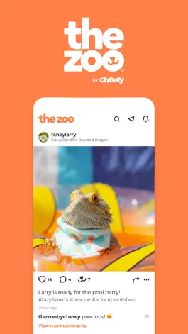 Game screenshot Zoo by Chewy - Pet Community mod apk