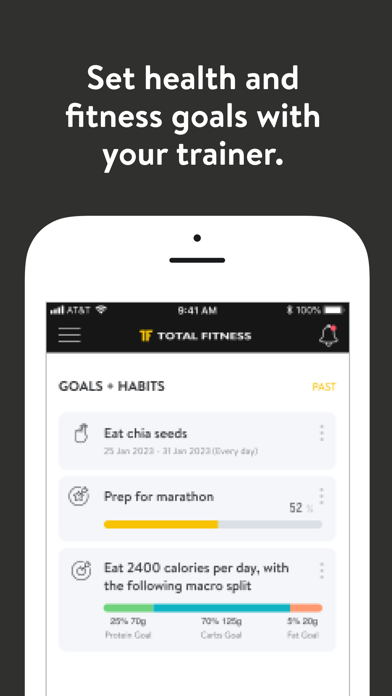 Total Fitness Covington Screenshot