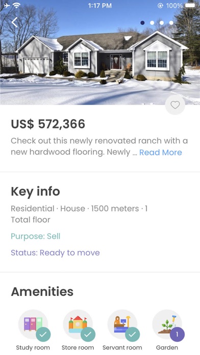 Lagos Home Finder App Screenshot